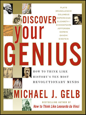 cover image of Discover Your Genius